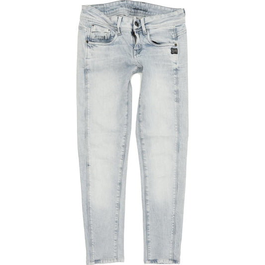 G-Star Midge Cody Men Blue Skinny Slim Stretch Jeans W28 L28