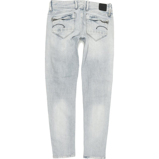 G-Star Midge Cody Men Blue Skinny Slim Stretch Jeans W28 L28