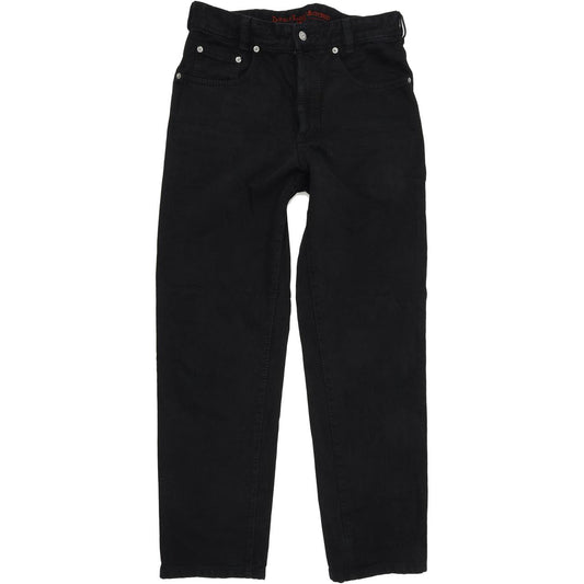 Joker Double Saddle Stitched Men Black Straight Regular Jeans W33 L32