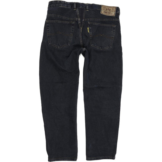Joker Men Blue Straight Regular Jeans W35 L29
