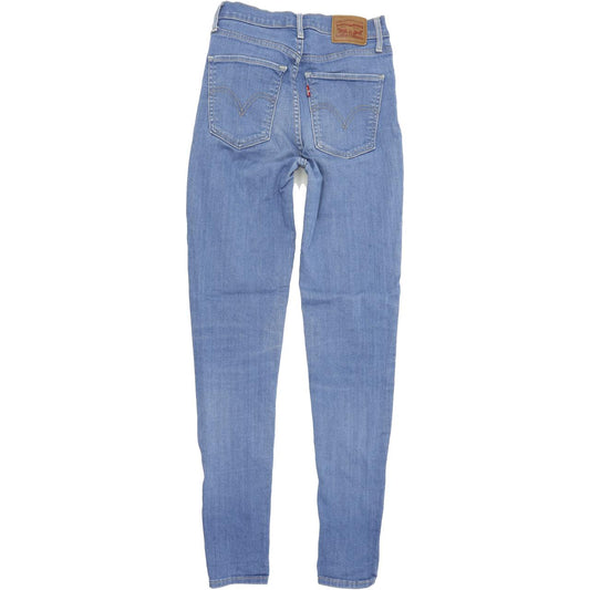 Levi's Mile High Women Blue Skinny Slim Stretch Jeans W27 L32