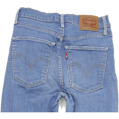 Levi's Mile High Women Blue Skinny Slim Stretch Jeans W27 L32