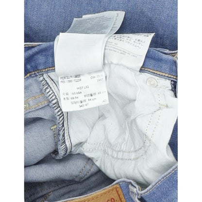 Levi's Mile High Women Blue Skinny Slim Stretch Jeans W27 L32