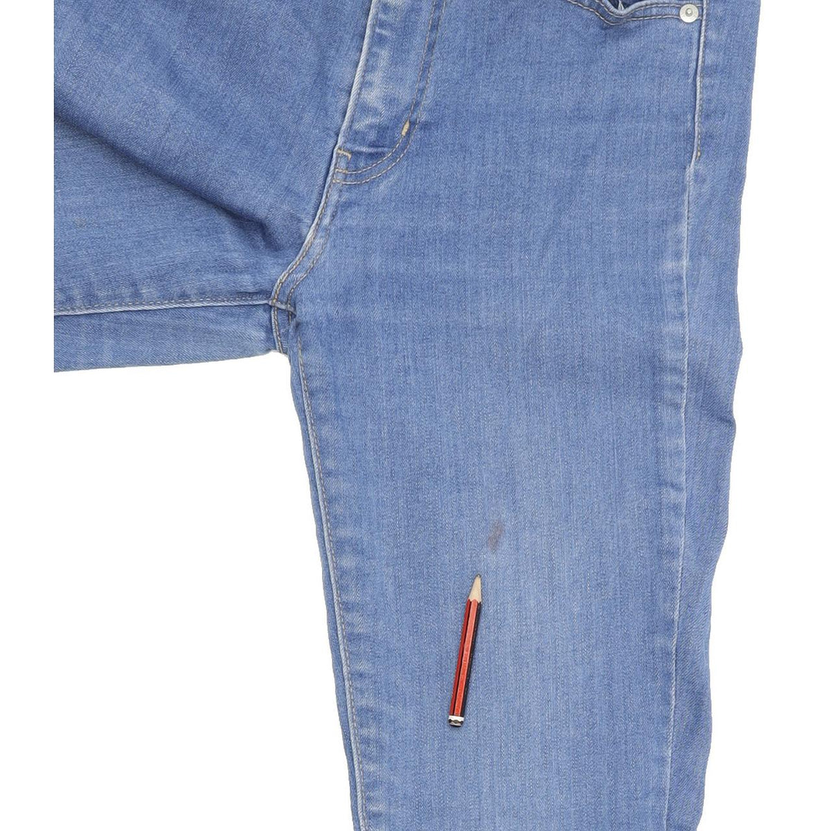 Levi's Mile High Women Blue Skinny Slim Stretch Jeans W27 L32