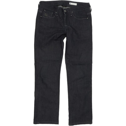 G-Star Nova Women Blue Straight Regular Stretch Jeans W29 L30