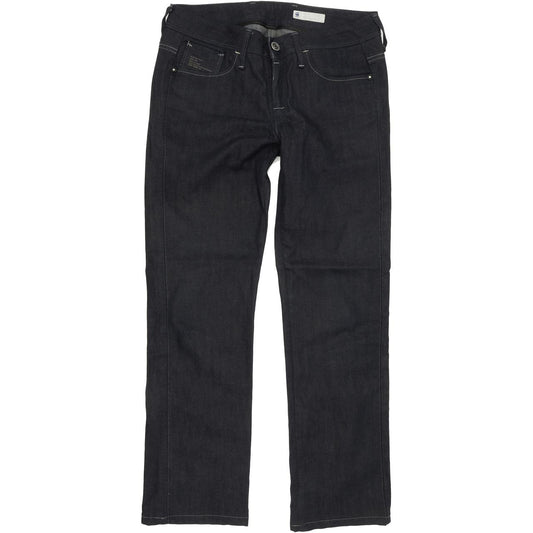 G-Star Nova Women Blue Straight Regular Stretch Jeans W29 L30