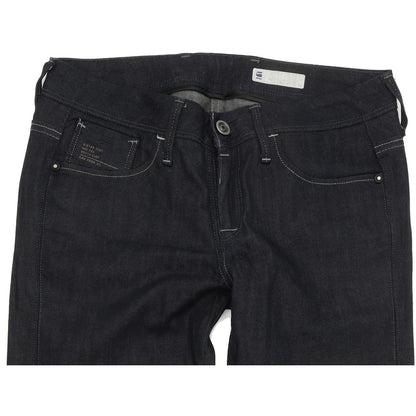 G-Star Nova Women Blue Straight Regular Stretch Jeans W29 L30
