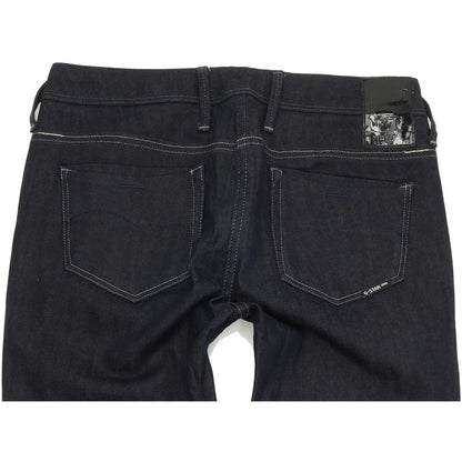 G-Star Nova Women Blue Straight Regular Stretch Jeans W29 L30