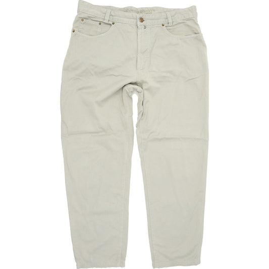 Joker Harlem Walker Men Grey Straight Regular Jeans W36 L29