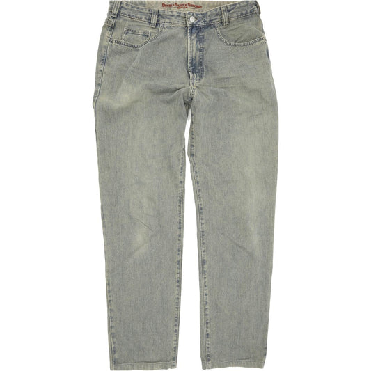 Joker Double Saddle Stitched Men Blue Straight Regular Jeans W36 L35