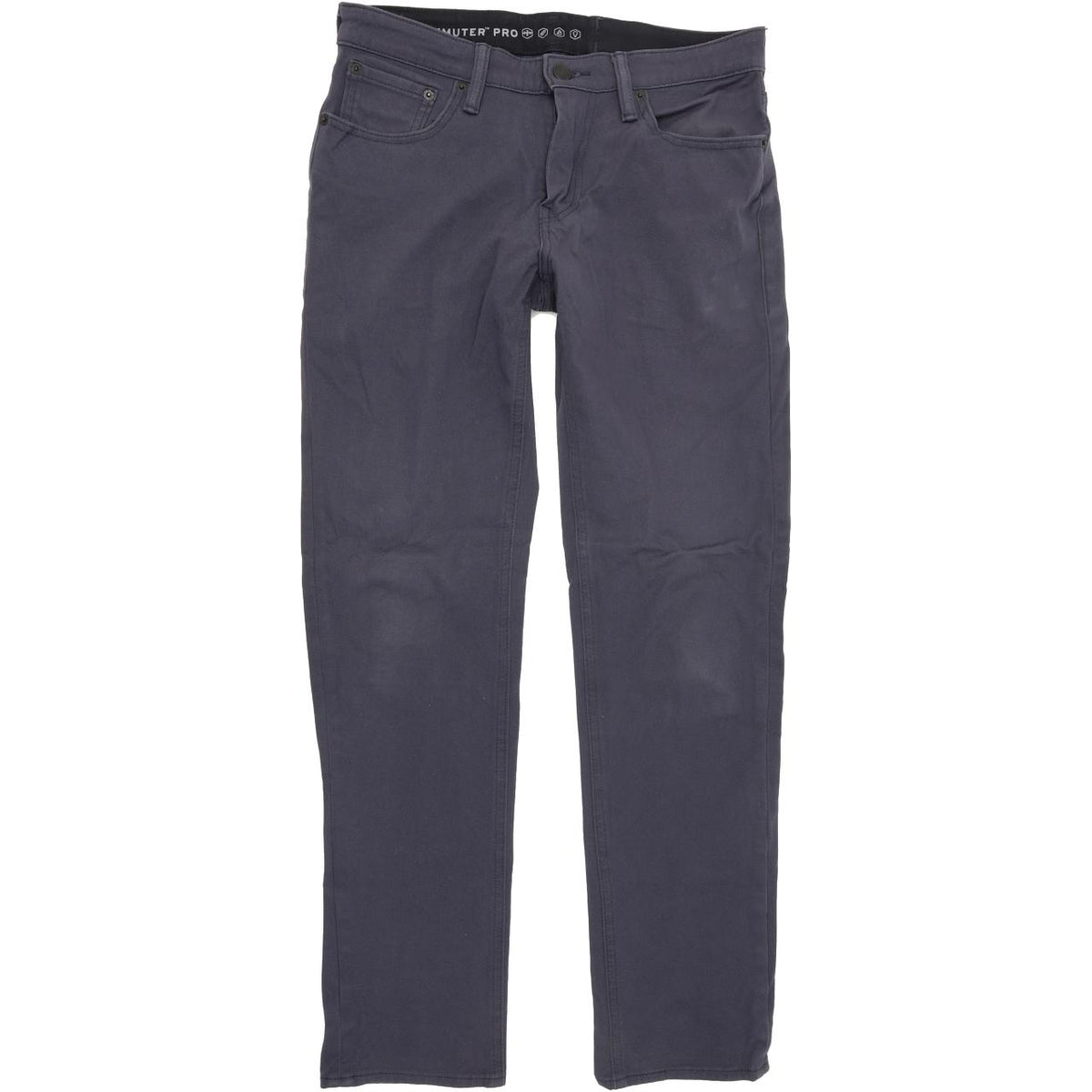 Levi's Comuter Men Purple Straight Slim Stretch Jeans W30 L32