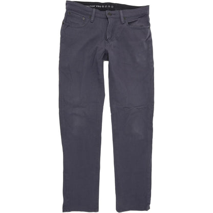 Levi's Comuter Men Purple Straight Slim Stretch Jeans W30 L32