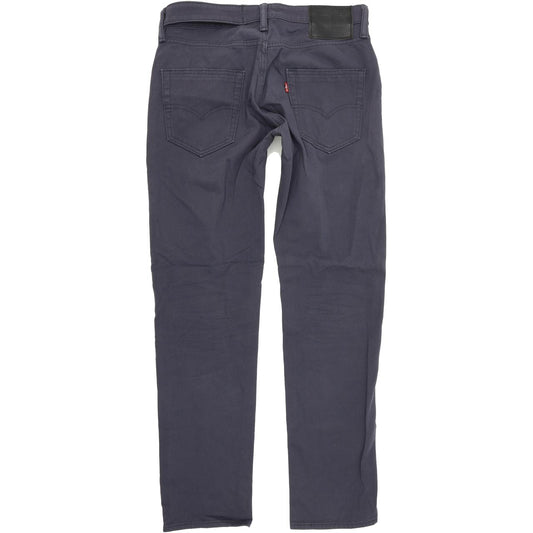 Levi's Comuter Men Purple Straight Slim Stretch Jeans W30 L32