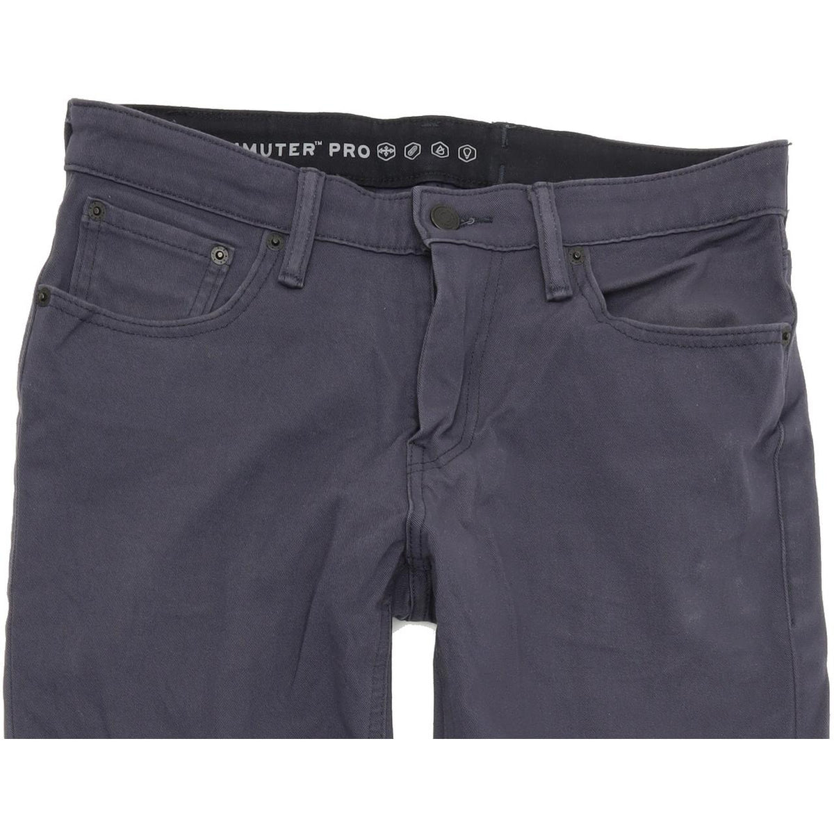 Levi's Comuter Men Purple Straight Slim Stretch Jeans W30 L32