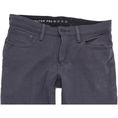 Levi's Comuter Men Purple Straight Slim Stretch Jeans W30 L32
