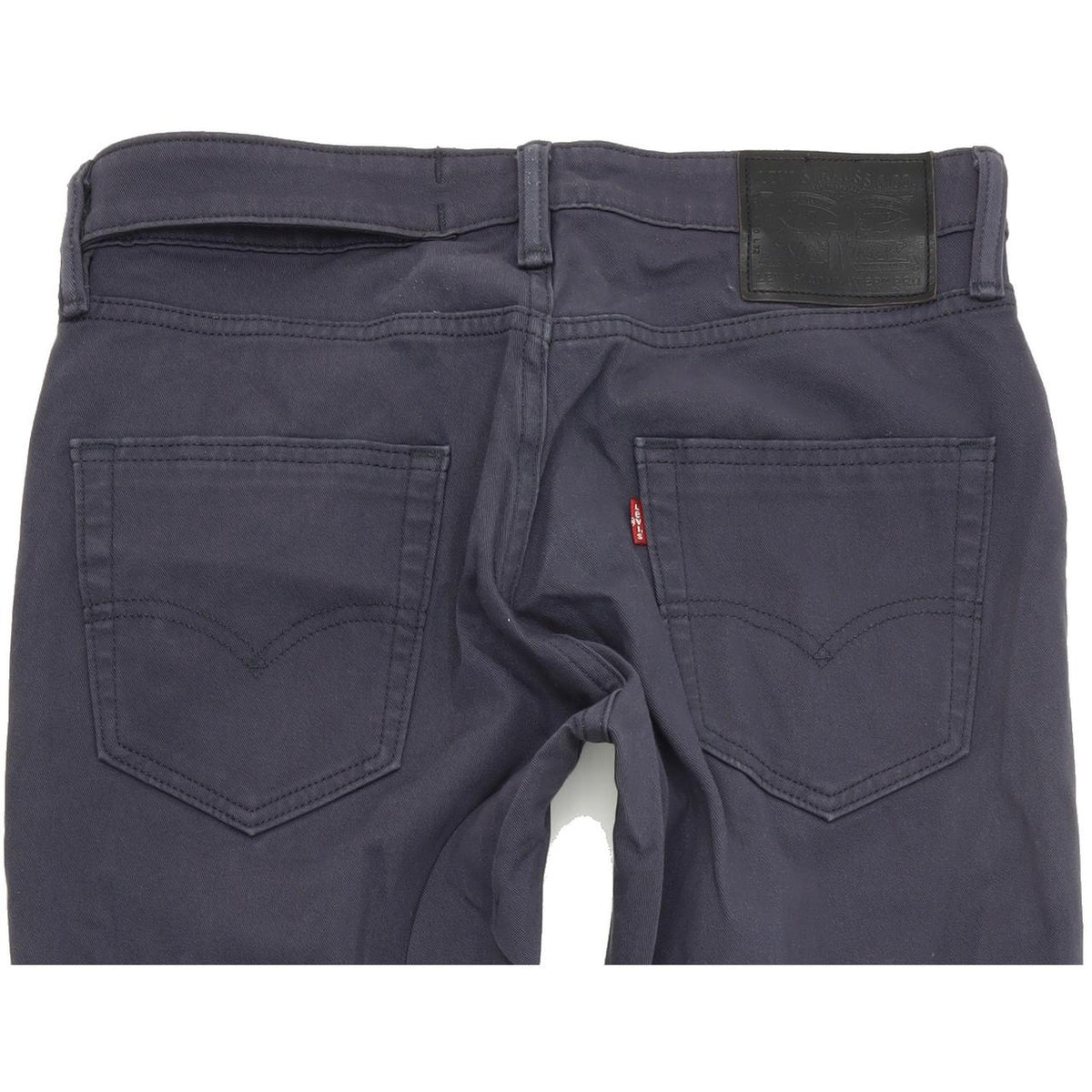 Levi's Comuter Men Purple Straight Slim Stretch Jeans W30 L32
