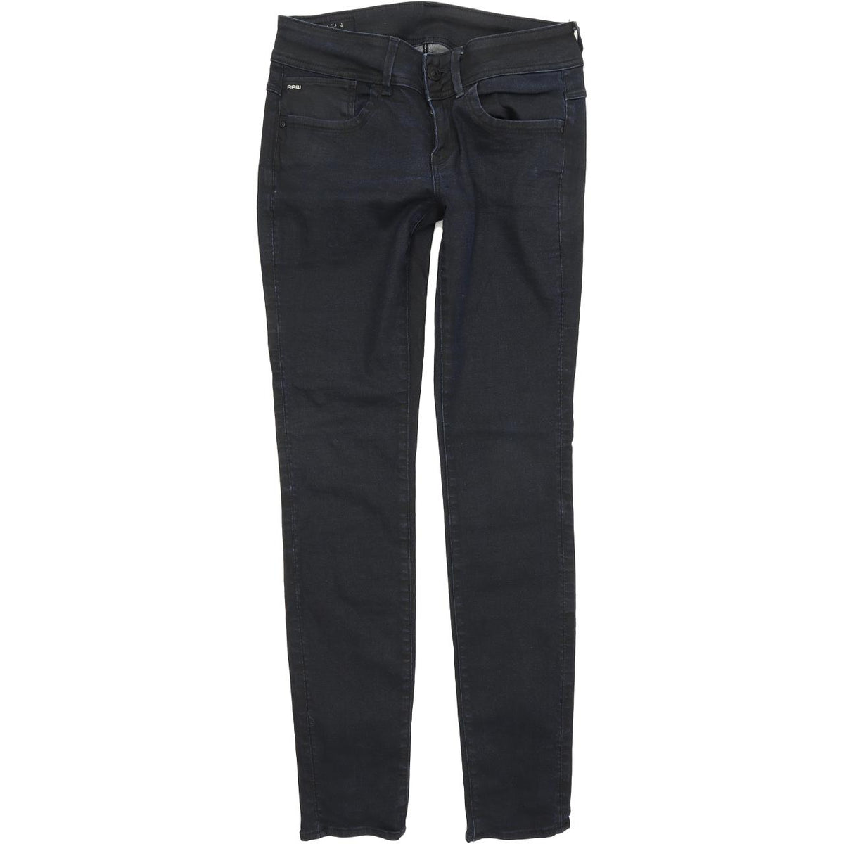 G-Star Lynn Women Blue Skinny Slim Stretch Jeans W28 L32