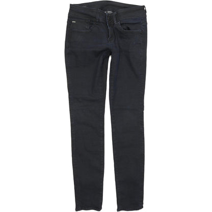 G-Star Lynn Women Blue Skinny Slim Stretch Jeans W28 L32