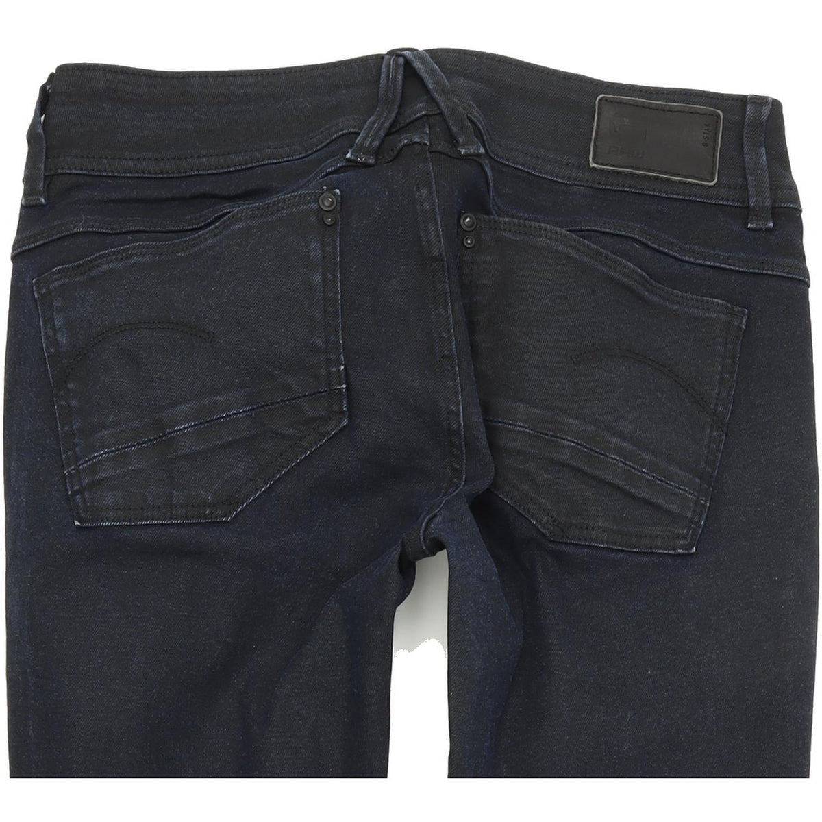G-Star Lynn Women Blue Skinny Slim Stretch Jeans W28 L32