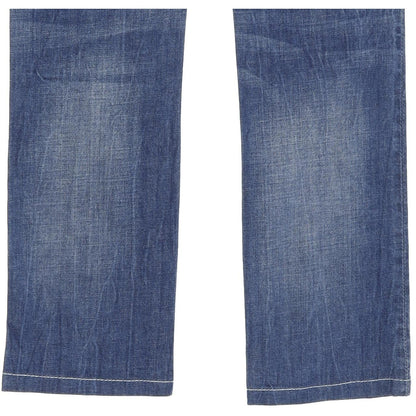 G-Star Corvet Women Blue Straight Regular Stretch Jeans W27 L30