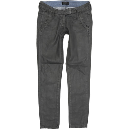 G-Star CL Midnight Women Grey Skinny Slim Stretch Jeans W27 L30
