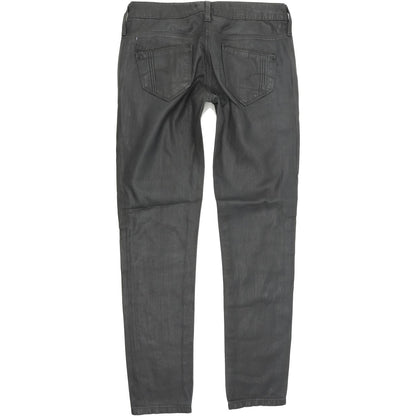 G-Star CL Midnight Women Grey Skinny Slim Stretch Jeans W27 L30