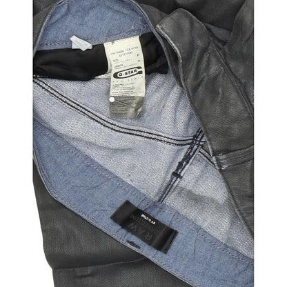 G-Star CL Midnight Women Grey Skinny Slim Stretch Jeans W27 L30