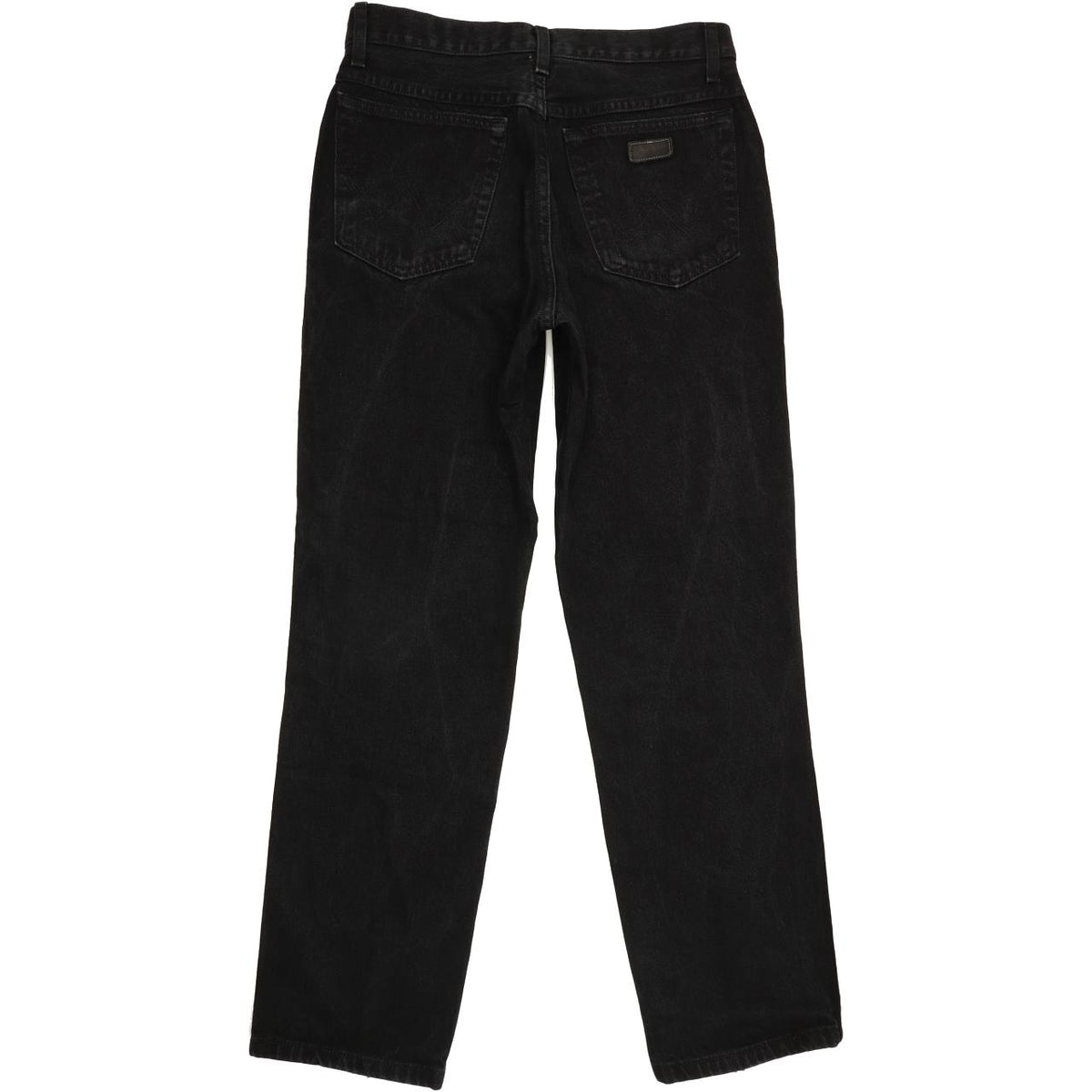 Wrangler Comfort Men Black Straight Regular Jeans W31 L31