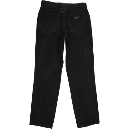 Wrangler Comfort Men Black Straight Regular Jeans W31 L31