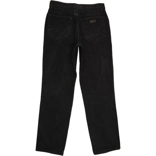 Wrangler Comfort Men Black Straight Regular Jeans W31 L31