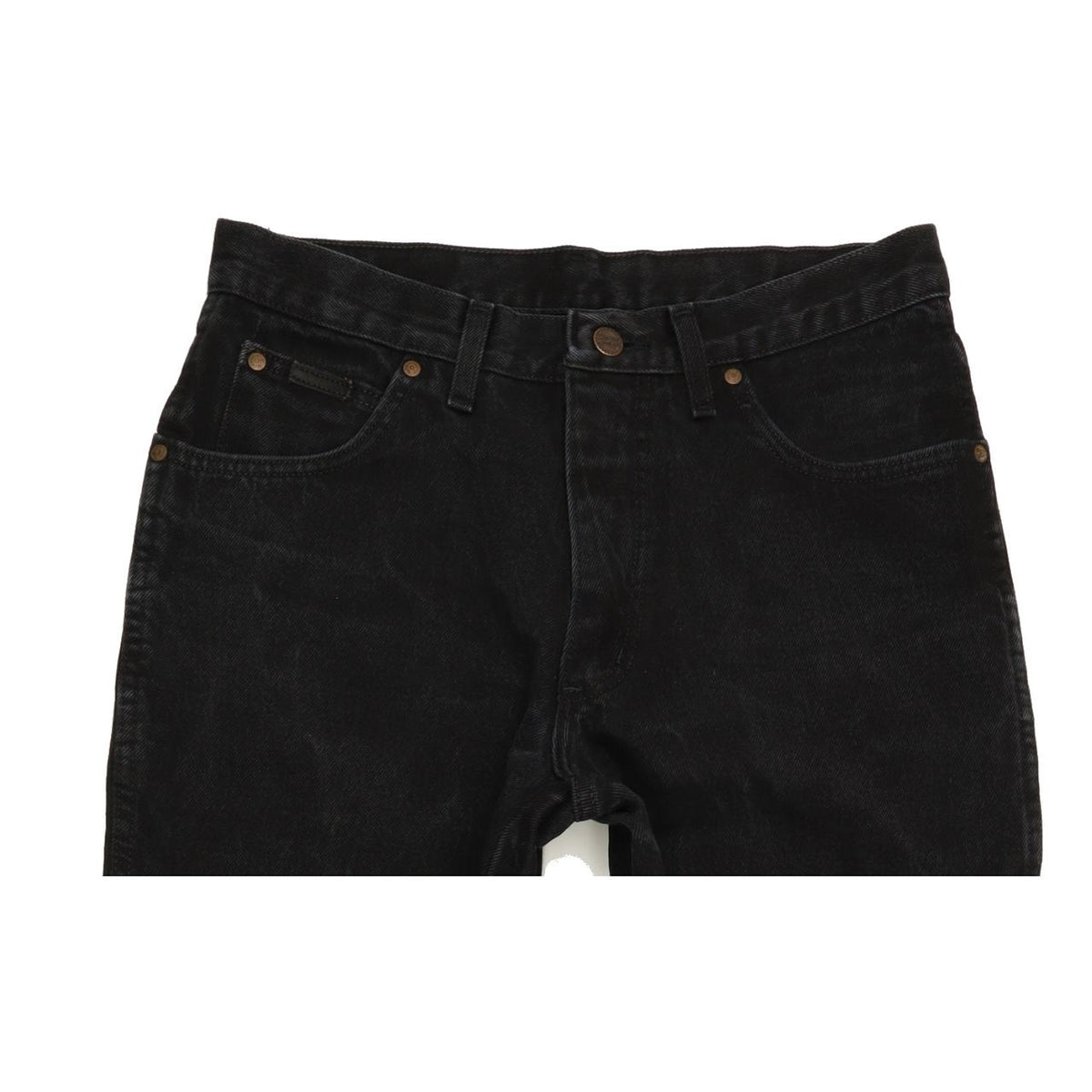 Wrangler Comfort Men Black Straight Regular Jeans W31 L31
