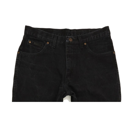 Wrangler Comfort Men Black Straight Regular Jeans W31 L31
