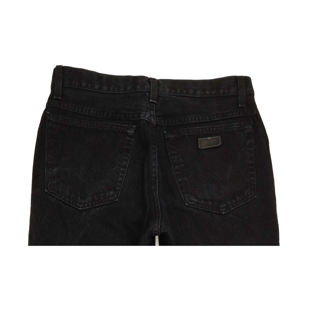 Wrangler Comfort Men Black Straight Regular Jeans W31 L31