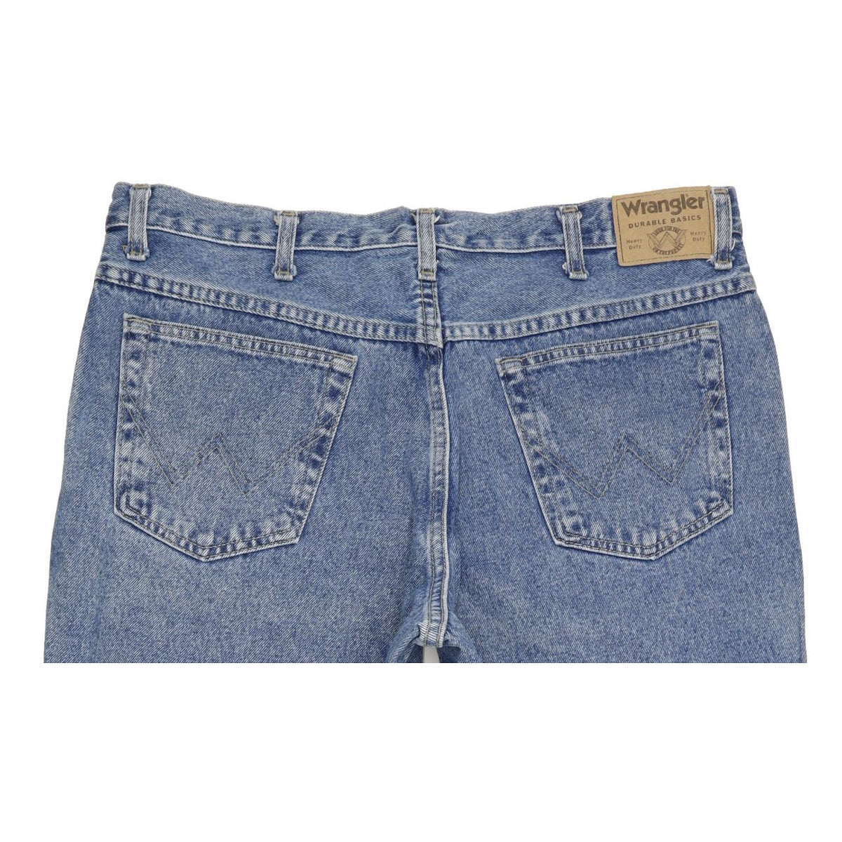 Wrangler Karotte Blue Tapered Relaxed Mom Jeans High Waisted W38 L32