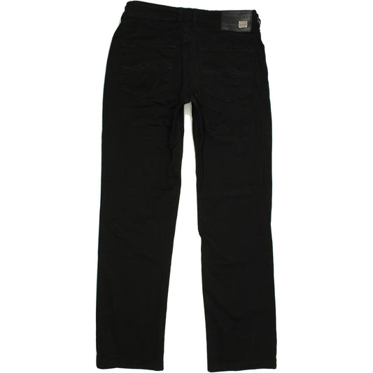 Joker The Dark Label Men Black Straight Regular Stretch Jeans W33 L32
