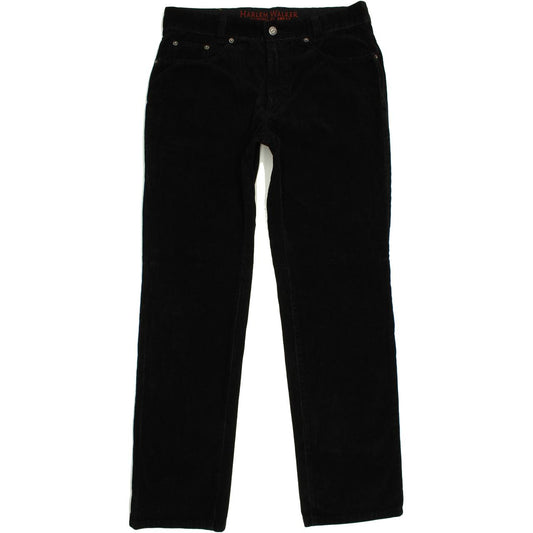 Joker Harlem Walker Men Black Straight Regular Jeans W34 L32