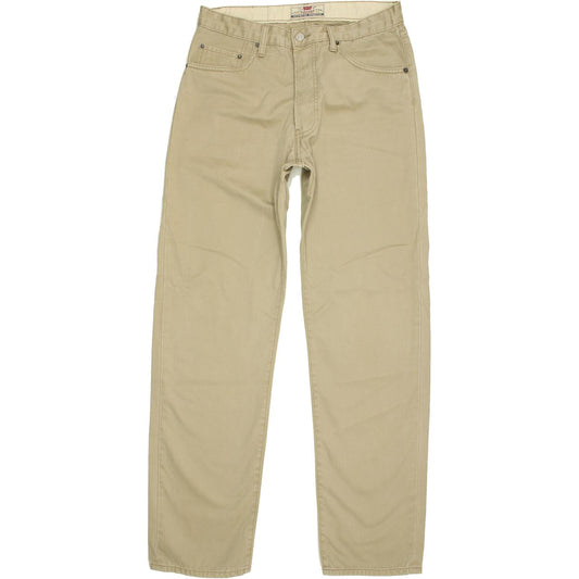 Levi's 451 Men Beige Straight Regular Jeans W31 L32
