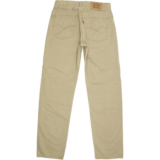 Levi's 451 Men Beige Straight Regular Jeans W31 L32