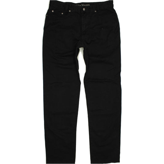 Joker Harlem Walker Men Black Straight Regular Jeans W36 L34