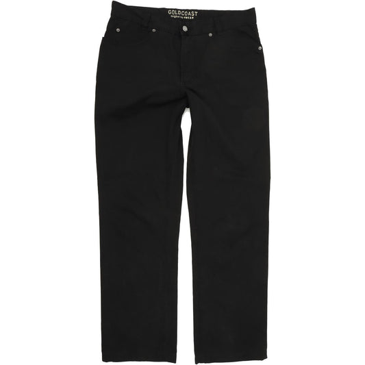 Joker Goldcoast Men Black Straight Regular Jeans W34 L34