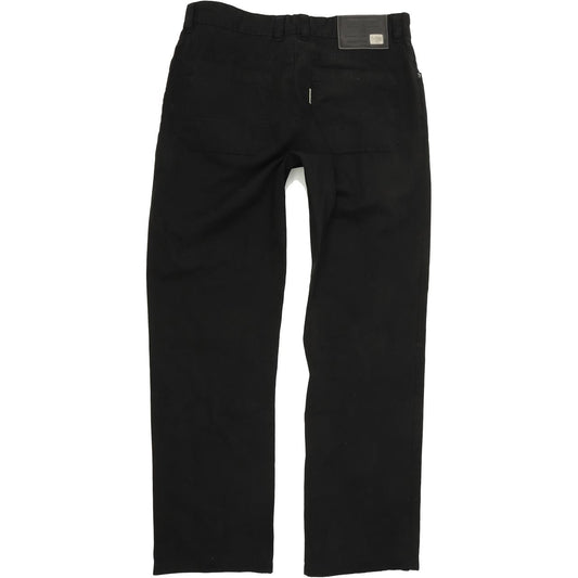 Joker Goldcoast Men Black Straight Regular Jeans W34 L34