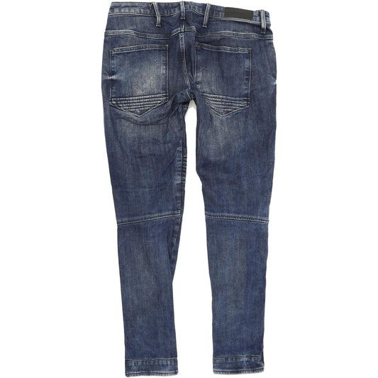 G-Star 5620 Women Blue Tapered Slim Stretch Jeans W29 L32