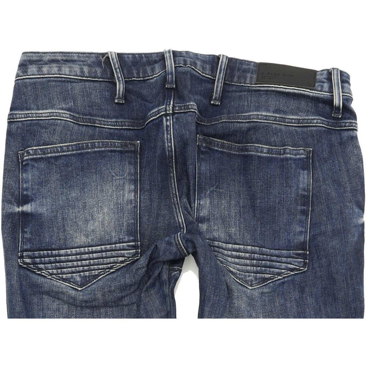 G-Star 5620 Women Blue Tapered Slim Stretch Jeans W29 L32