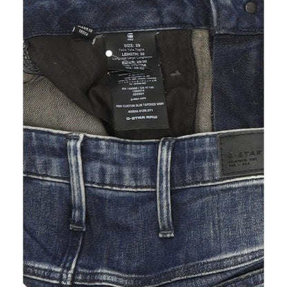 G-Star 5620 Women Blue Tapered Slim Stretch Jeans W29 L32