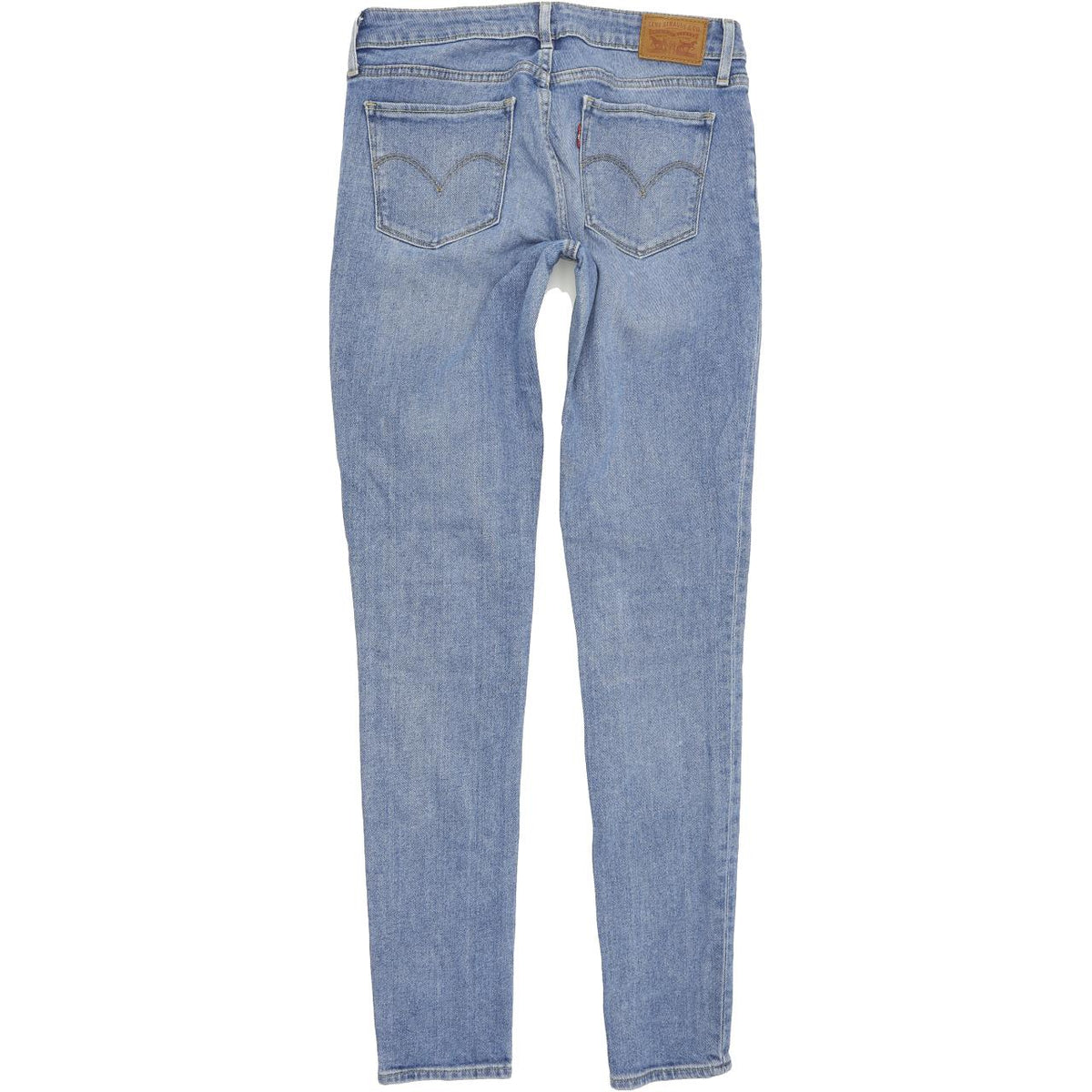 Levi's 711 Women Blue Skinny Slim Stretch Jeans W27 L34