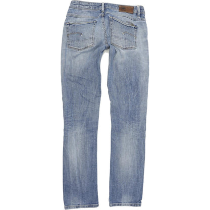G-Star 3301 Women Blue Straight Regular Stretch Jeans W29 L32