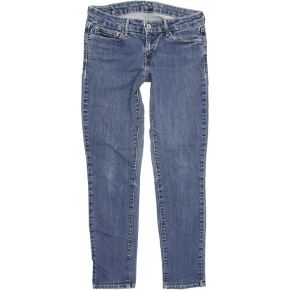 Levi's 570 Women Blue Skinny Slim Stretch Jeans W29 L30