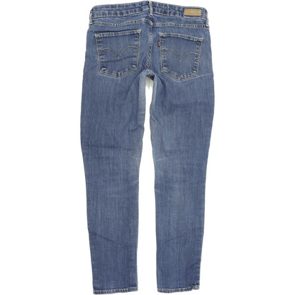 Levi's 570 Women Blue Skinny Slim Stretch Jeans W29 L30