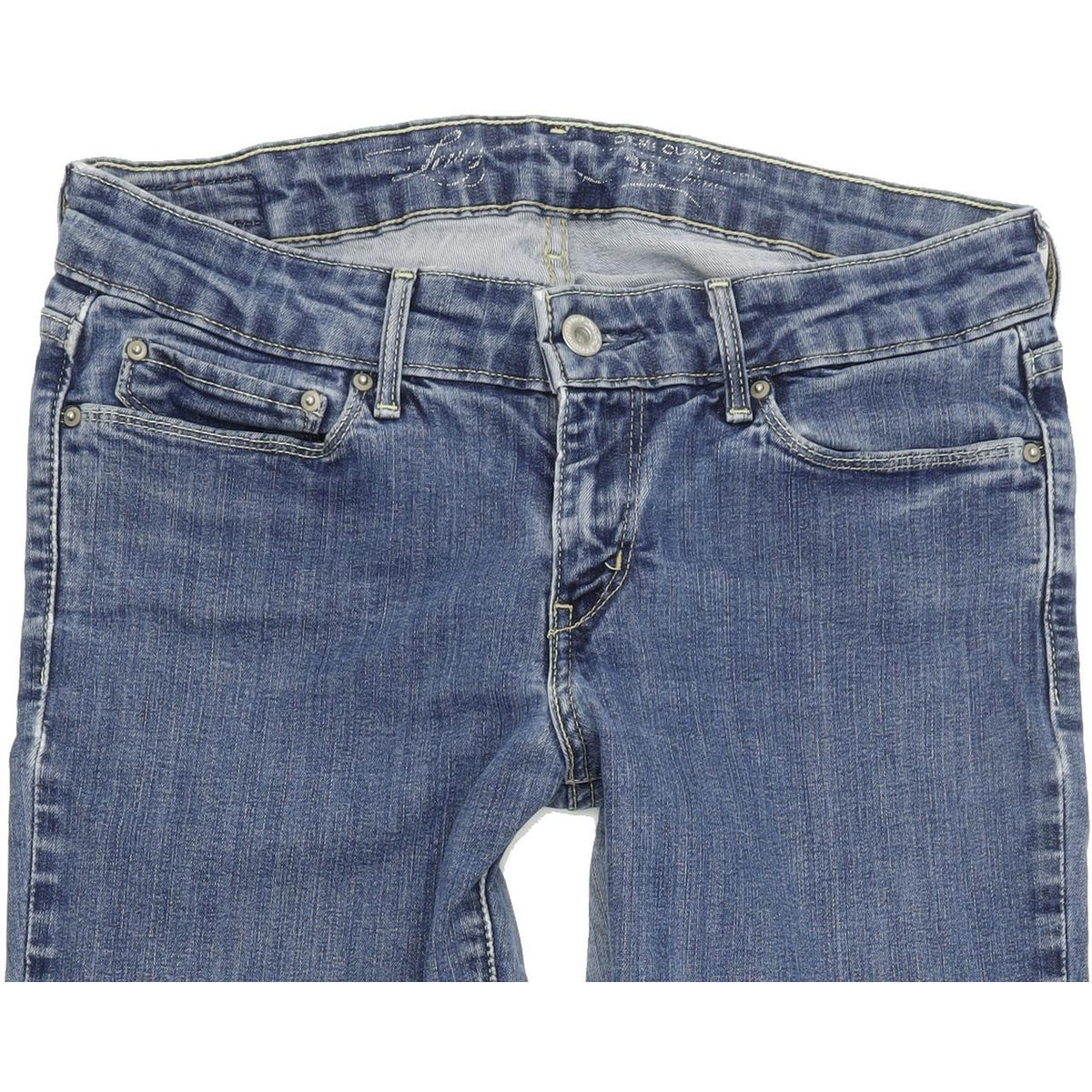 Levi's 570 Women Blue Skinny Slim Stretch Jeans W29 L30