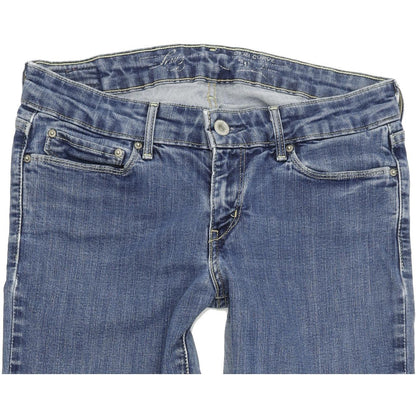 Levi's 570 Women Blue Skinny Slim Stretch Jeans W29 L30